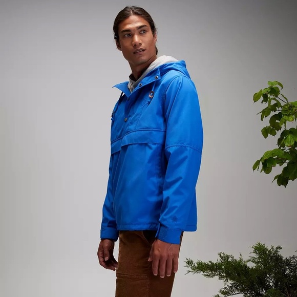 Alpine Design Men's Anorak Jacket in Blue Infusion. NWT! - Picture 3 of 12